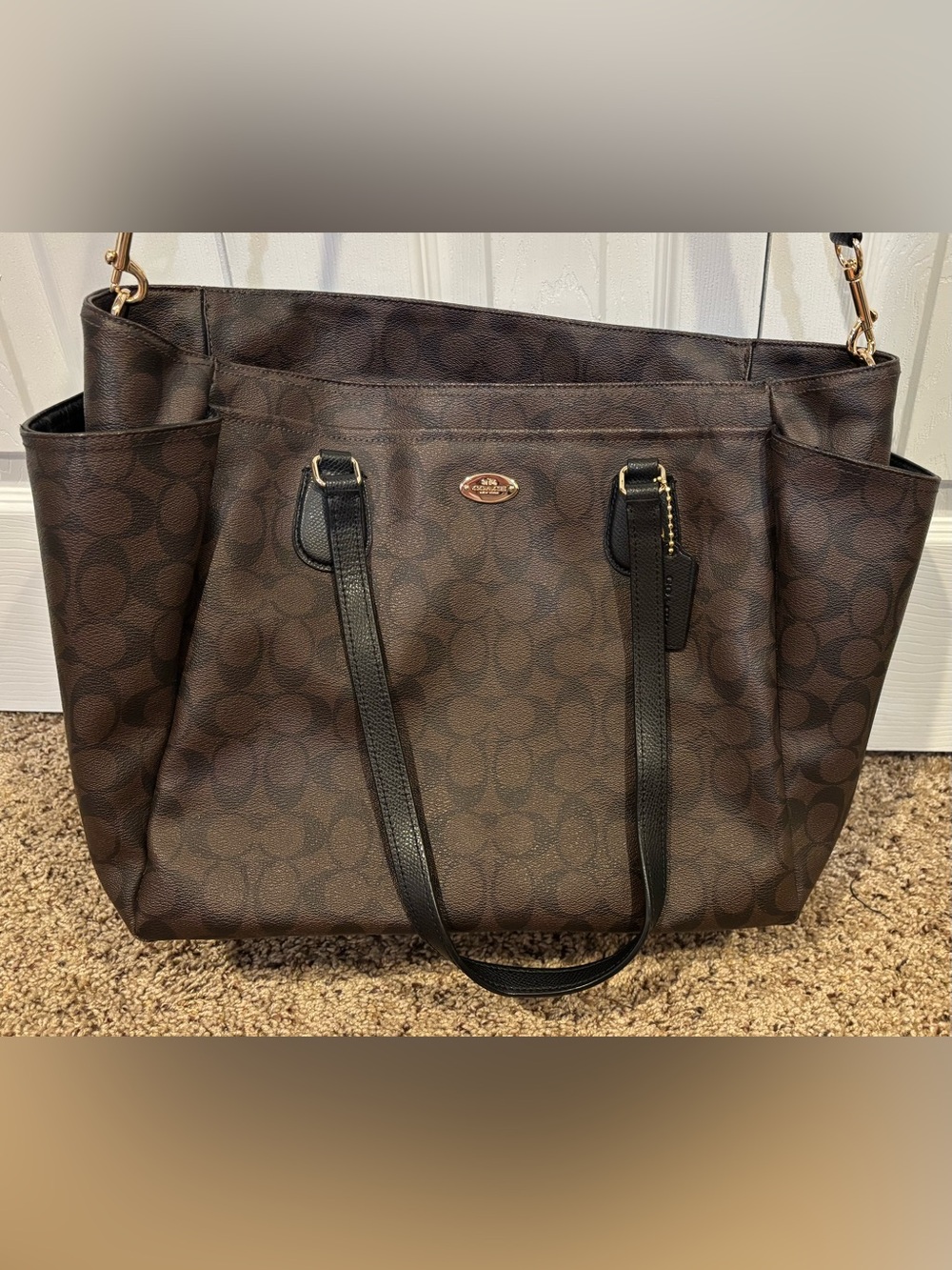 Coach Baby Diaper Bag